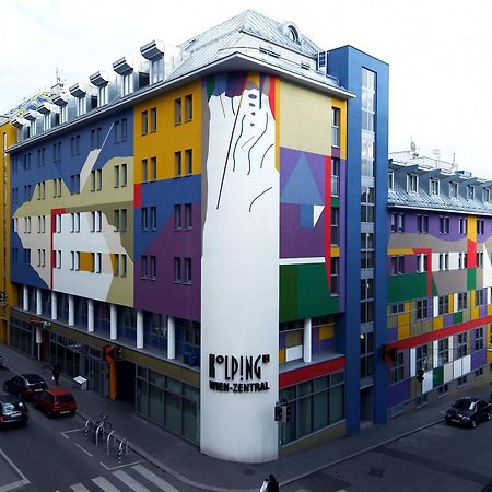 Hotel Kolping Wien Zentral Exteriör bild