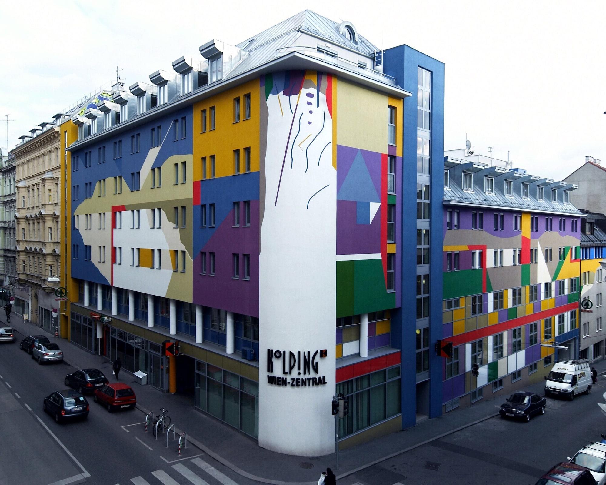 Hotel Kolping Wien Zentral Exteriör bild